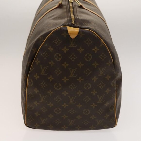 LOUIS VUITTON Monogram Keepall 60 Boston Bag - Picture 4 of 15